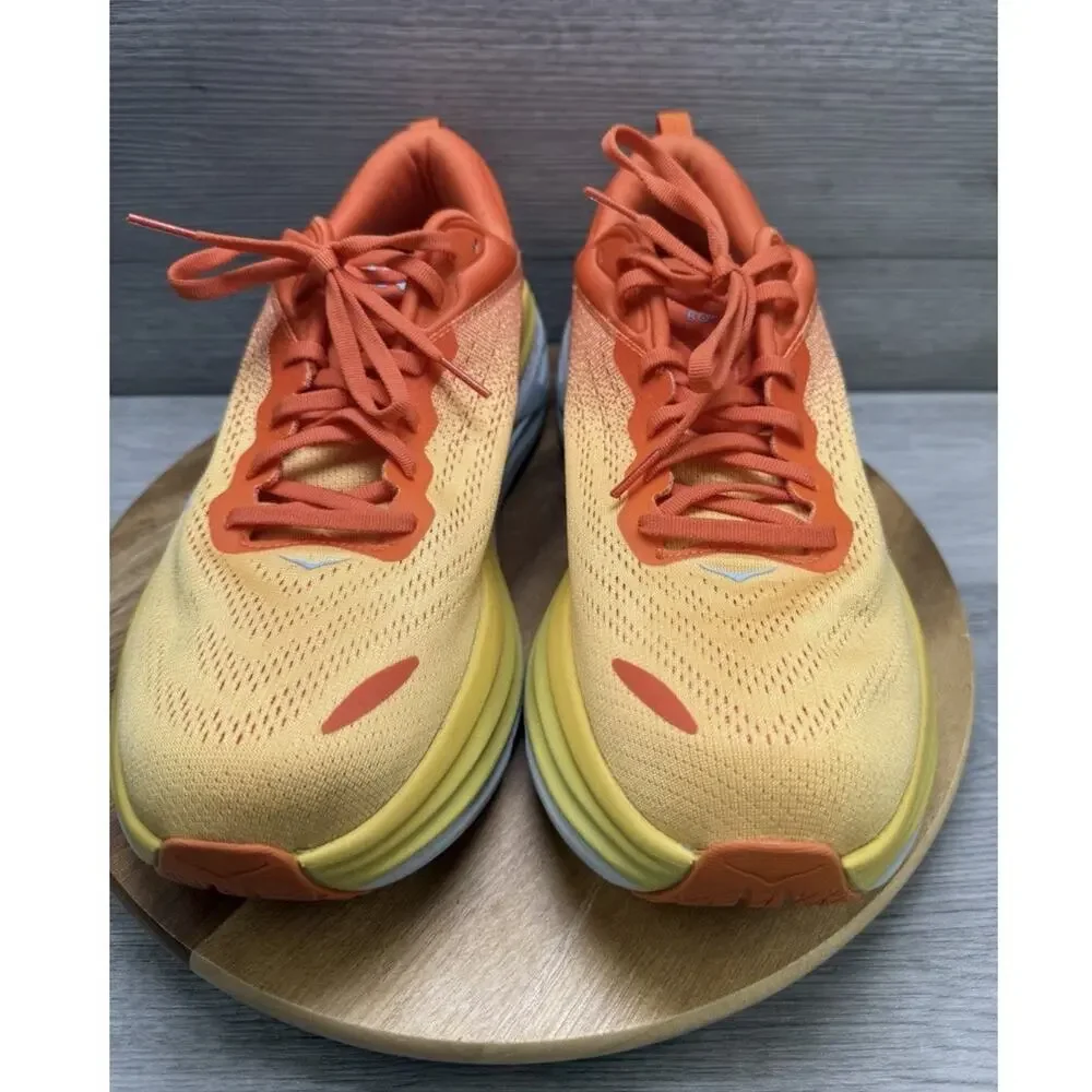 Hoka One One Bondi 8 Orange Men’s 10